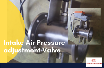 intake-air-pressure adjustment-valve