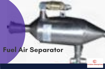 Gvision-fuel-air separator